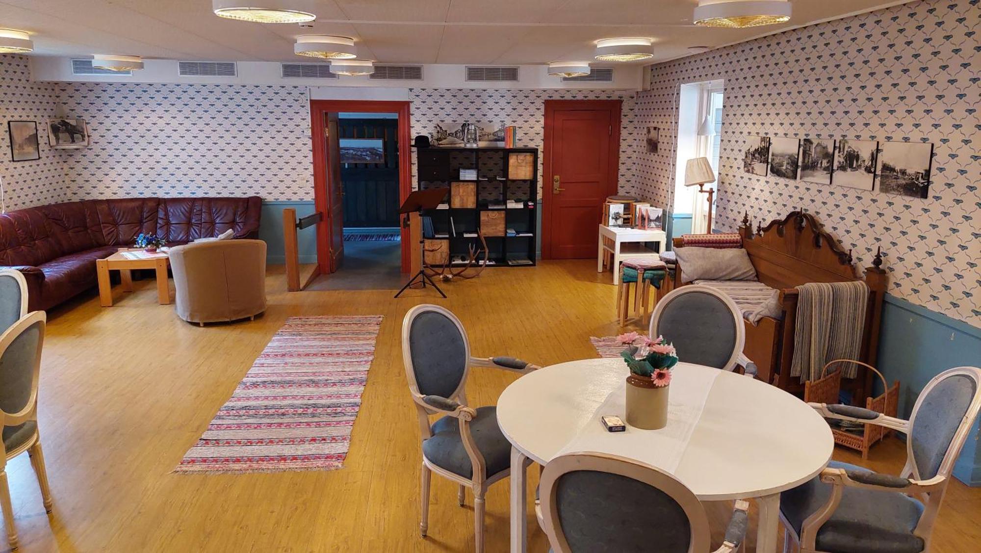 Stf Hostel Vilhelmina Kyrkstad Eksteriør billede
