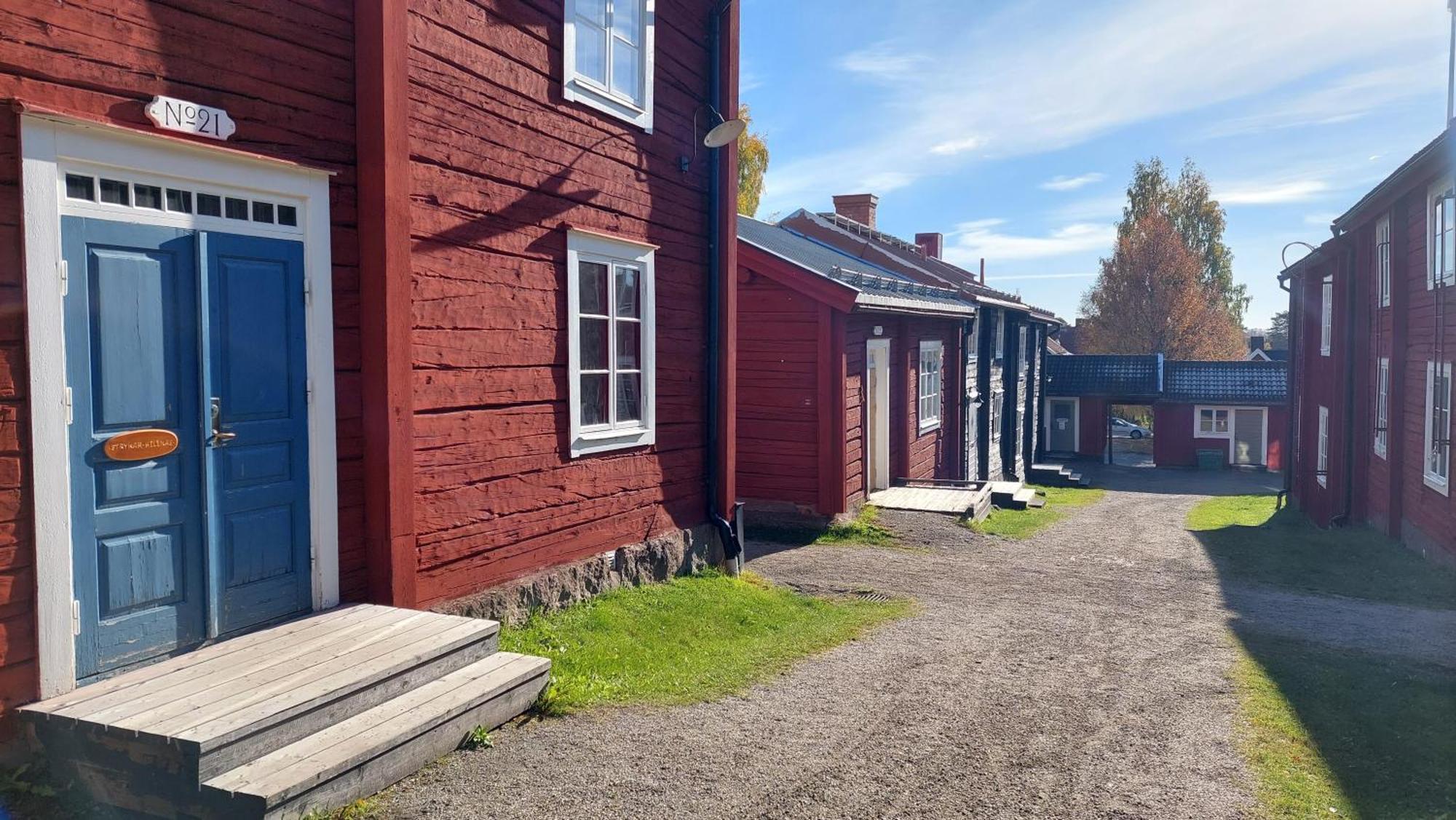 Stf Hostel Vilhelmina Kyrkstad Eksteriør billede