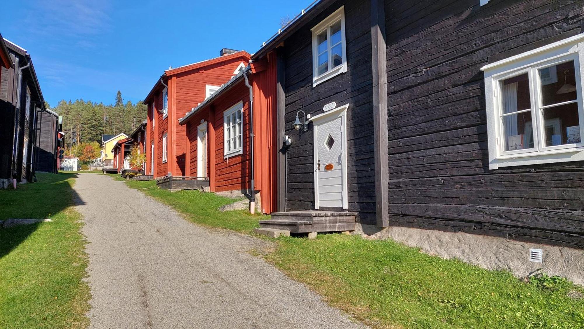 Stf Hostel Vilhelmina Kyrkstad Eksteriør billede