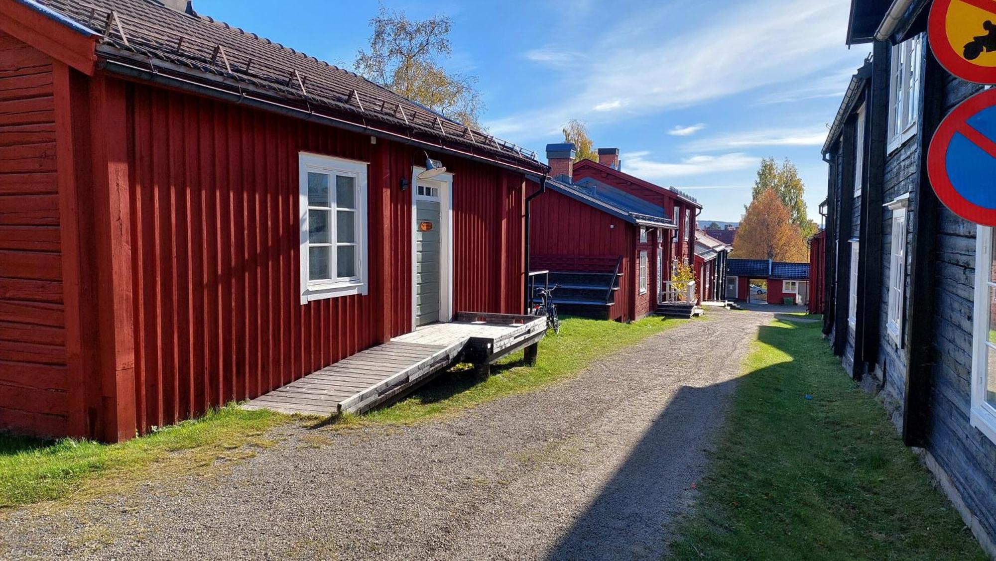 Stf Hostel Vilhelmina Kyrkstad Eksteriør billede