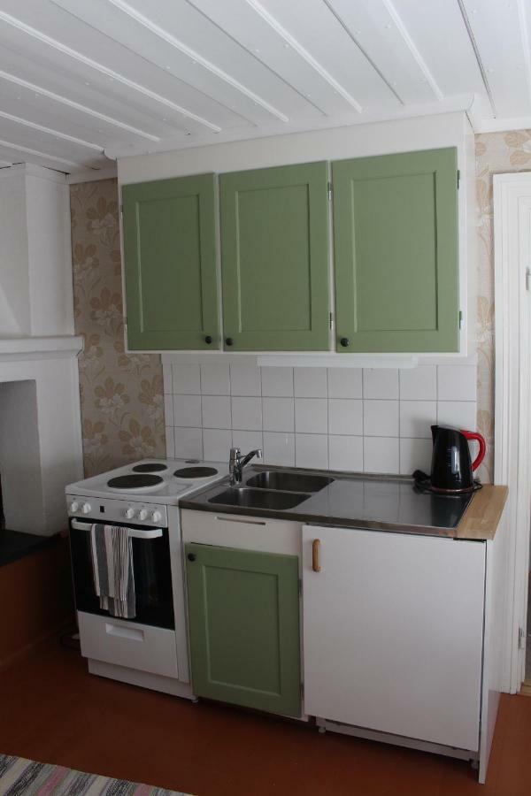 Stf Hostel Vilhelmina Kyrkstad Eksteriør billede