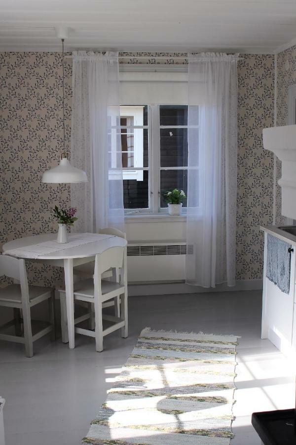 Stf Hostel Vilhelmina Kyrkstad Eksteriør billede